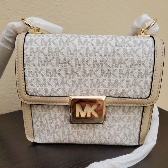 Michael kors Sonia Small Logo Shoulder Bag - Picture 7 of 11
